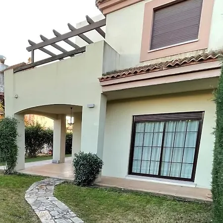 Casa En Ruta De La Plata Con Piscina Comunitaria Villa Guillena Exterior photo